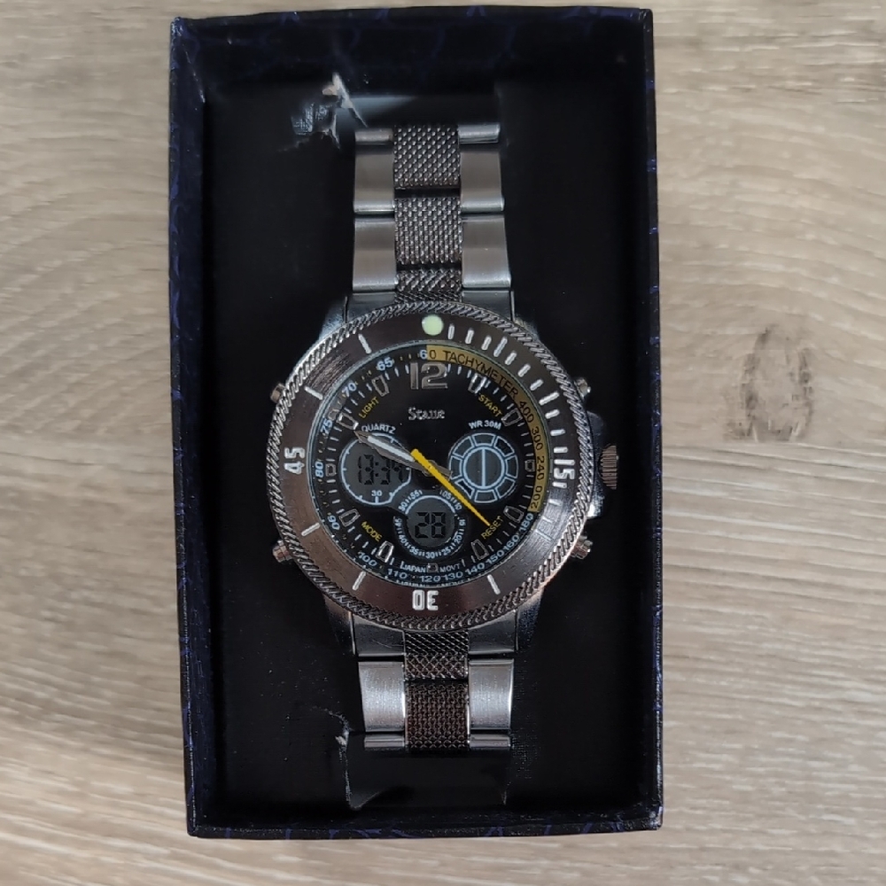 Stauer Colossus Watch